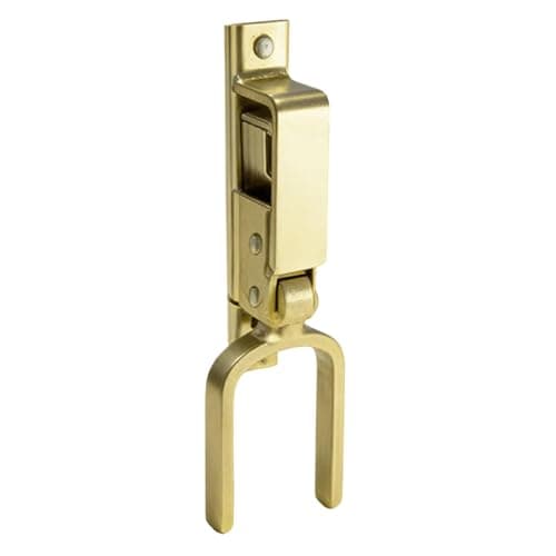 Image of Gate Latch - 20x7cm 7.87x2.76in Gate Latch, Heavy Duty Fence, Spring Loaded Fast Closing Lock | Robust Outdoor Metal Latchs for Farm Ranch Shed Garage Backyard Garden Barn of for and with