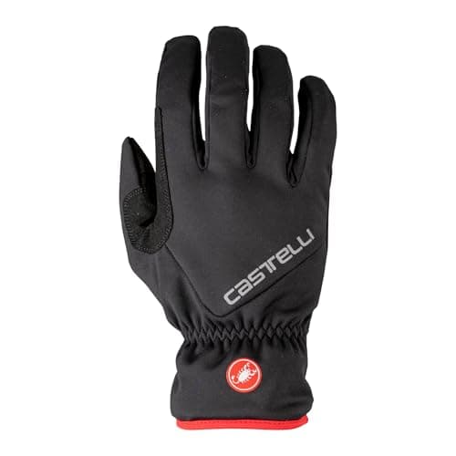 Image of CASTELLI 4521523-010 ENTRATA T GLOVE Cycling gloves Men's BLACK Size L