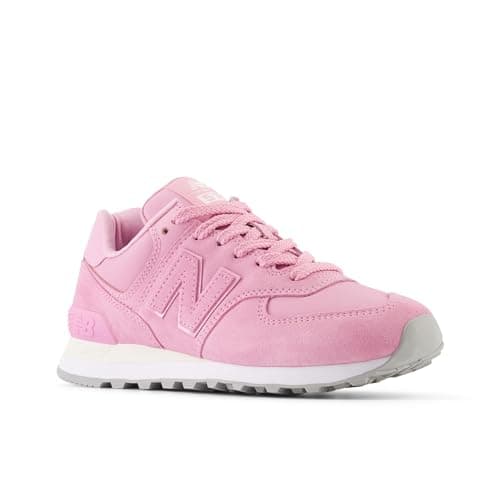 Image of New Balance WL5742BB 574 Women Pink UK 4
