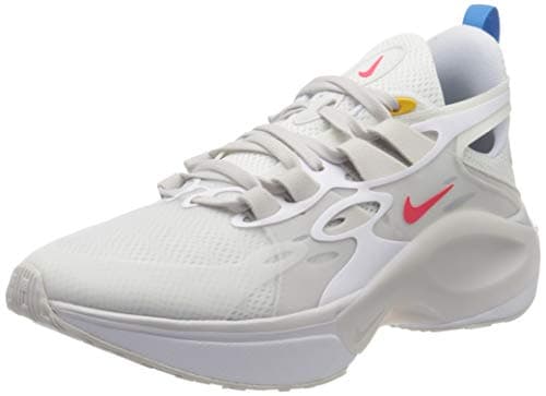 Image of Nike NIKE SIGNAL D/MS/X, Men's Running Shoe, White/Red Orbit/Summit White/Blue Heron, 9 UK (44 EU)