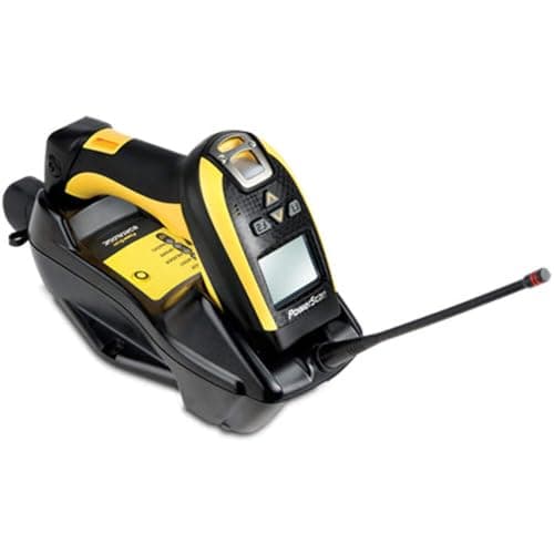 Image of Datalogic PowerScan PM9100 Portable Bar Code Reader 1D LED Black,Yellow