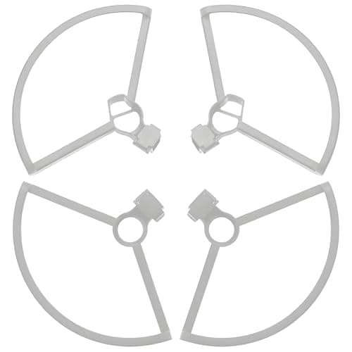 Image of Craznick 4Pcs Mini 4K/2/SE Propeller Guard Propellers Guards Protector Quick Release Blade Protectors Props Guards for DJI Mini 4K 2 SE Drone Accessories