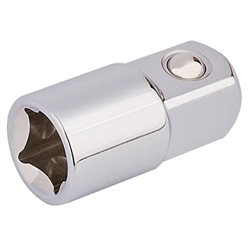 Image of Draper 16804 Socket Converter, 3/8 x 1/2" Size, Blue