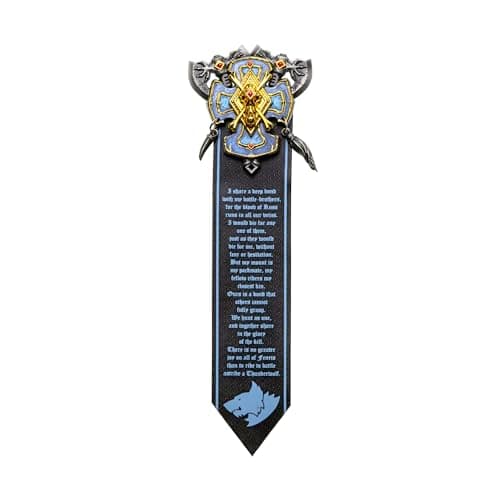 Image of Starforged Warhammer 40K Space Wolves Honour Badge Of Great Wolves Seal Badge