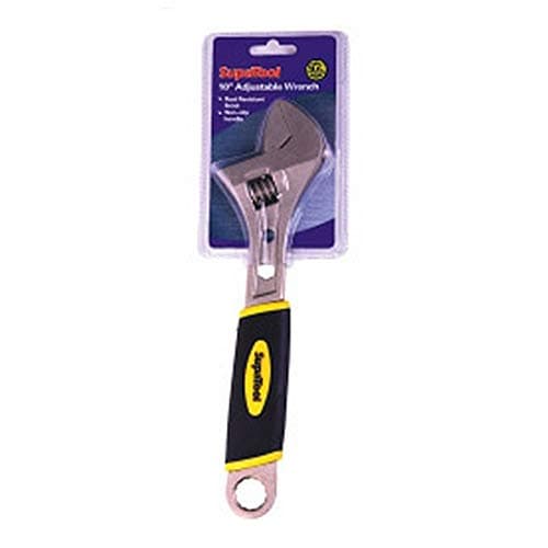 Image of STX_589807 SupaTool Adjustable Wrench with Power Grip 10ââ‚¬?/250mm (APW210)