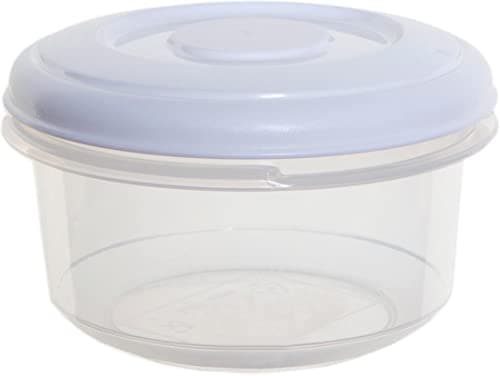 Image of Whitefurze 0.1l Round Food Container Clear