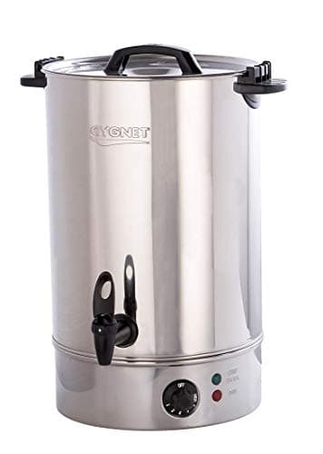 Image of Burco 20 Litre Cygnet Water Boiler, Manual Fill, MFCT1020, 9 heat Settings, Easy Clean, Safety Cut Out, 120 Cups