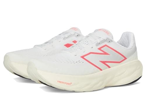 Image of New Balance Women's Fresh Foam X 1080V14 Running Shoes, White, 7