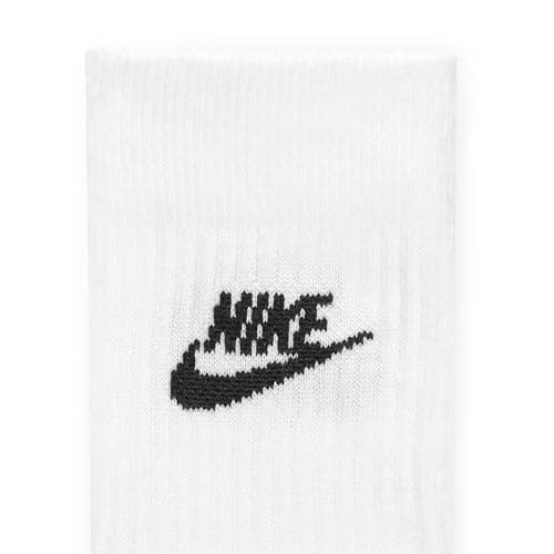 Image of NIKE DX5025-100 Sportswear Everyday Essential Socks Unisex White/Black M
