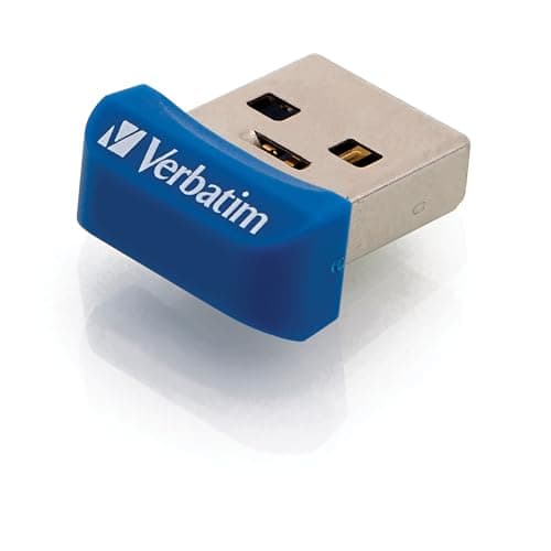 Image of 16GB USB Flash 3.0 NANO Store´N´Stay BLUE Verbatim P-BLIST