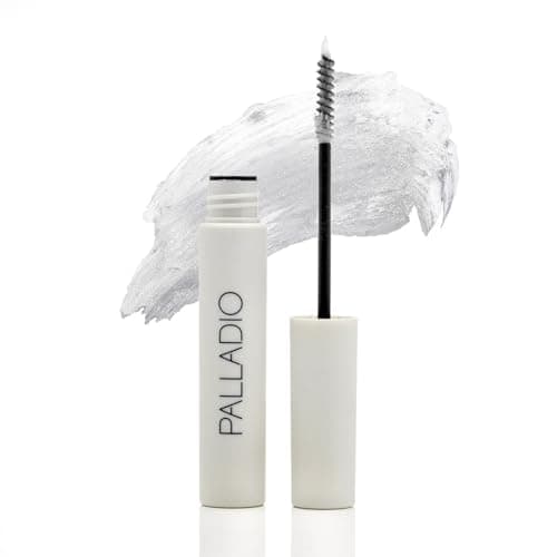 Image of Palladio Brow Laminating Gel – Strong-Hold Eyebrow Glue for Laminated, Sculpted Brows All Day Wear Flake-Free Hold, Non-Sticky, Nourishing Castor Oil & Aloe, Vegan, Cruelty-Free Brow Styler Gel, Clear