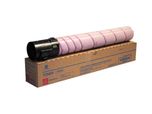Image of Konica Minolta tn-514 m 26000 Pages Magenta Toner Cartridges and Laser (Magenta, Konica Minolta, Konica Minolta Bizhub C458, C558, C658, tn-514 m, 1 Piece (S), 26,000 Pages)