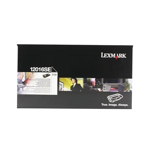 Image of Lexmark 12016SE black laser cartridge 0012016SE E120 E120N