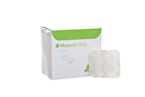 Image of Mepore ME680925 Ultra Self-adhesive Sterile Film Dressing, 10 cm Width, 11 cm Length (Pack of 36)