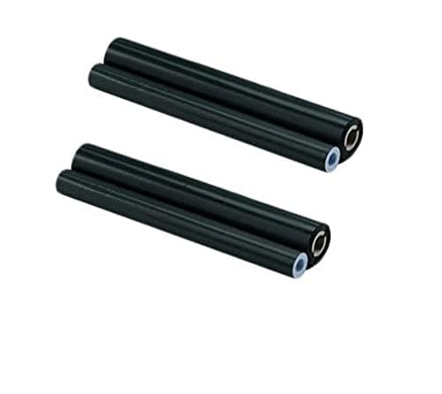 Image of Compatible for Brother T106 Printer Thermal Fax Ribbon PK 2