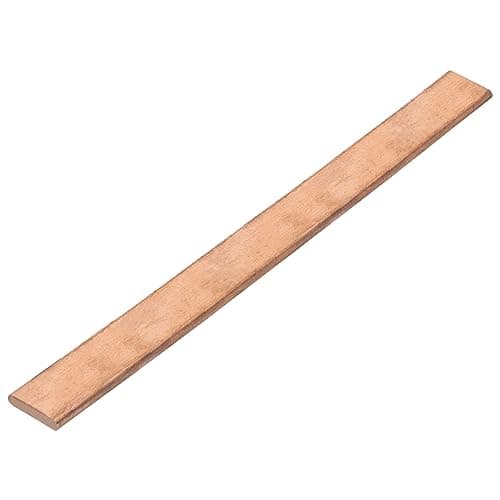 Image of sourcing map 1Pcs 12" x 1" Copper Flat Bar,1/4" Thickness Copper Bar Stock for Grounding Systems Architectural Projects