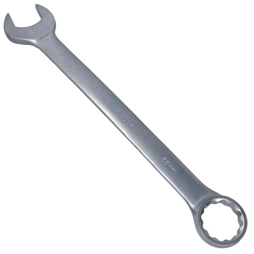 Image of AB Tools 55mm Metric Jumbo Combination Spanner Wrench Ring and Open Ended HGV