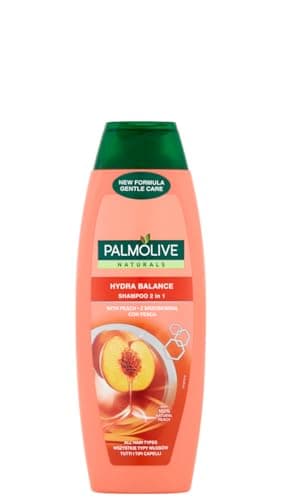 Image of Palmolive 2 in 1 Hydra Balance Shampoo Peach 350ml