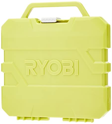 Image of RYOBI RAK127DDSD Screwdriver Bit Set - 127 Mixed Pieces, Drill Bits, Sockets and Bits Length 25 and 50 mm, Suitable for All Types of DIY Work