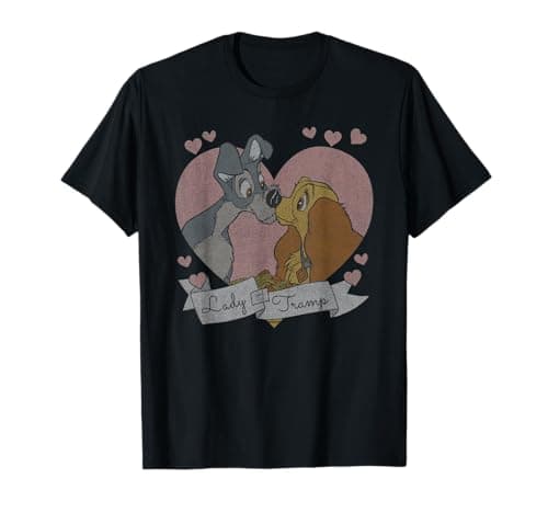 Image of Lady And The Tramp Love T-Shirt