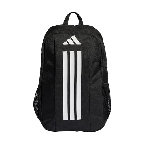 Image of adidas Unisex Kids POWER BACKPACK YOUTH, black/black/white, One size