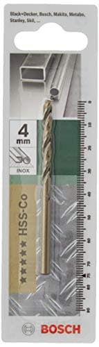 Image of Bosch DIY 2609255068 Metal Drill Bit HSS-Co 4 x 43 x 75 mm (1)