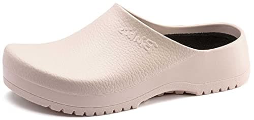 Image of Birkenstock Professional Super Birki Women's Clogs, light rose, 9 UK