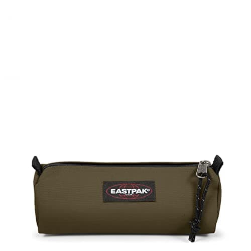 Image of Eastpak BENCHMARK SINGLE Pencil Case - Army Olive (Green)