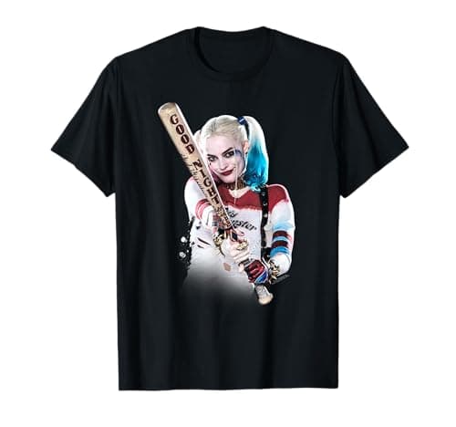 Image of Suicide Squad Harley Quinn Bat At You T Shirt T-Shirt