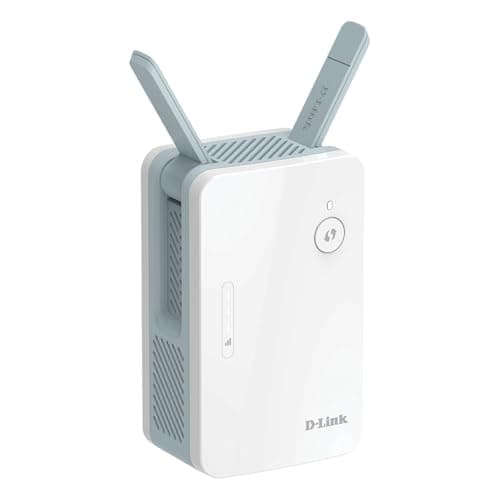 Image of D-Link E15 EAGLE PRO AI AX1500 Wall Extender, Wi-Fi 6 1500Mbps, Smart Mesh WiFi with D-Link Eagle Pro AI Router or Nodes, HotSpot with Gigabit Port, WPA3