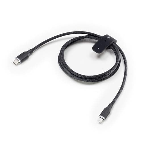 Image of mophie Charge Stream USB-C to Lightning 1m/3ft Silicone Cable - Enduraflex Reinforced, 30W Fast Charging, Ultra-Durable & Flexible Design