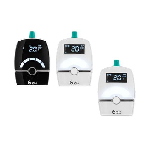 Image of Babymoov Premium Care Audio Baby Monitor & Additional Transmitter