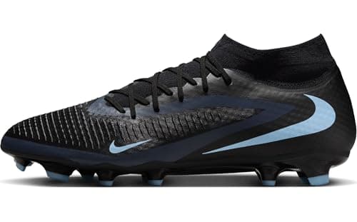 Image of NIKE Phantom 6 HIGH ACAD FG/MG Soccer Shoes Black