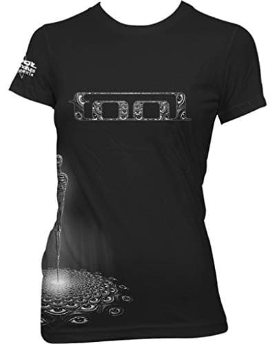 Image of TOOL 'Spectre Baby Doll' (Black) Womens Fitted T-Shirt (Large)