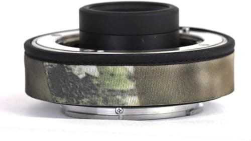 Image of CHASING BIRDS Camouflage Waterproof Lens Coat for CANON EF Teleconverter 1.4X 2.0X Rainproof Lens Protective Cover (Pine Camouflage, Extender EF 1.4X III)
