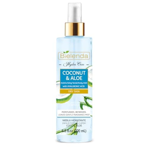 Image of BIELENDA Hydra Care Coconut&Aloe Moisturising Face and Body Mist 200ml