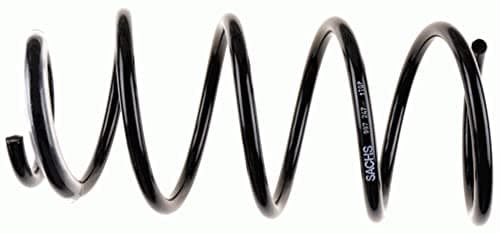 Image of SACHS 997 247 Suspension Spring compatible with Mercedes-Benz 190 (W201) 1982-1993 Front Axle