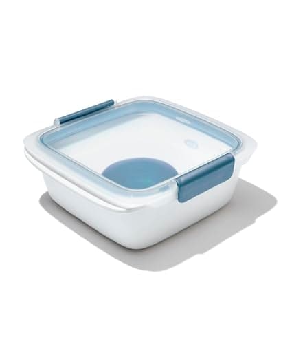 Image of OXO Good Grips Prep & Go Salad Container — Ocean Blue