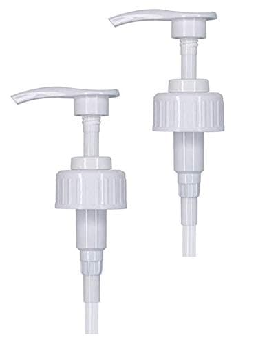 Image of Ibex Mart 5L Pump Dispenser for 5 Litre Container, 38MM Pelican Pump Dispenser with Tube, 4ML Dose Ideal for Oils, Alcohol, Perfumes, Fragrances, Shampoo