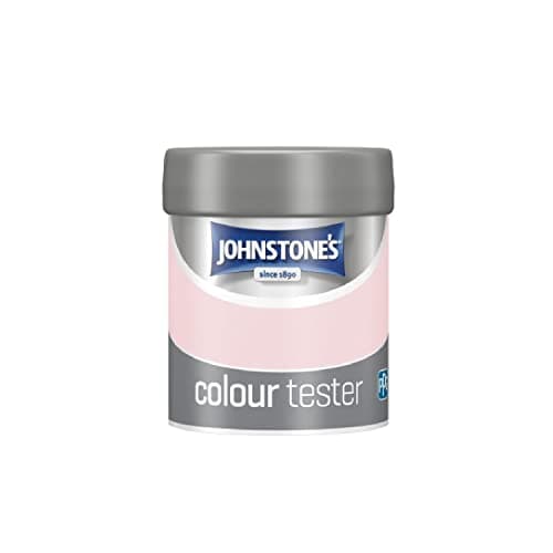 Image of Johnstone's - Rosebud Emulsion Paint - Wall & Ceiling - Easy Apply, Dries 1-2 Hours - 75ml