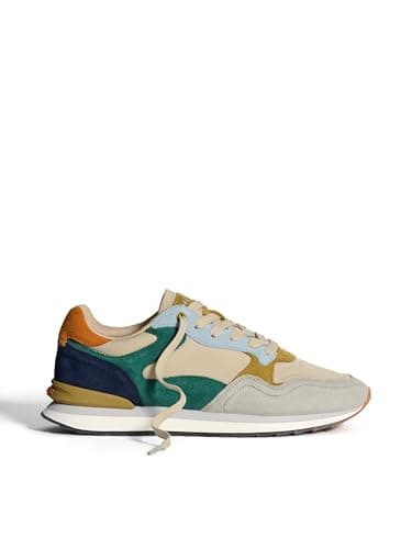 Image of HOFF Mens Singapore City Trainers Beige Multi (Beige Multi, UK Footwear Size System, Adult, Men, Numeric, Medium, 8)