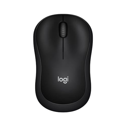 Image of Logitech M220 SILENT Wireless Mouse, 2.4 GHz With USB Receiver, 1000 DPI Optical Tracking, 18-Month Battery, Ambidextrous, Compatible With PC, Mac, Laptop - Grey