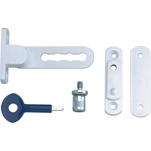 Image of Yale Locks P117 Ventilation Window Lock White Finish