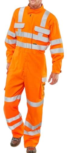 Image of Click - Orange ARC Compliant RIS Coverall 44 - Orange
