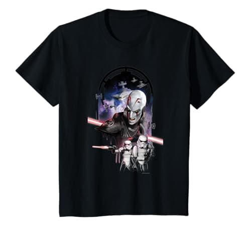 Image of Kids Star Wars Rebels The Grand Inquisitor T-Shirt