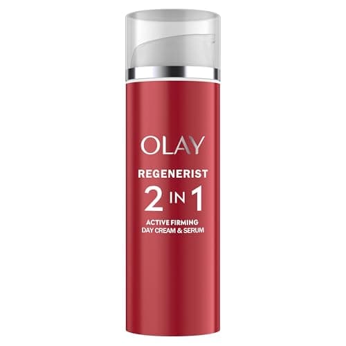 Image of Olay Regenerist Firming Serum, Unique Formula With Vitamin B3 & Niacinamide, Instantly Hydrates For 24H, Ultra Firming 50ml