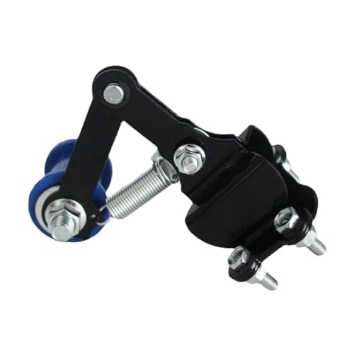 Image of Motorcycle Chain Adjuster Tensioner | Chain Tensioning Tool - Flexible Adjuster Roller Tensioner for Motorcycle Bikes Dirt Bike