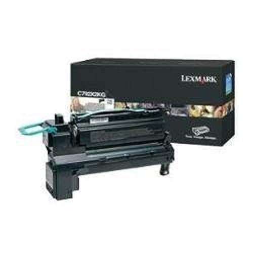 Image of Lexmark C792 Extra High Capacity Laser Toner - Black