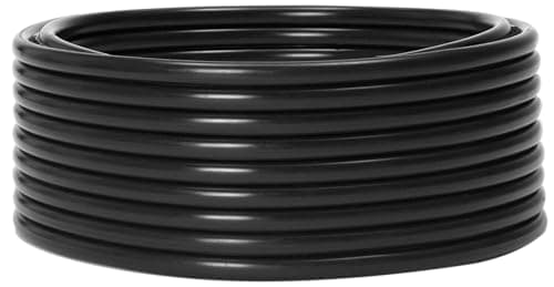 Image of Gardena Sprinklersystem Connecting Pipe: Central line for Pipeline and Sprinklersystem, 25 m, can be laid above or below ground, up to 6 bar operating pressure, weatherproof, UV-stabilized (2700-20)