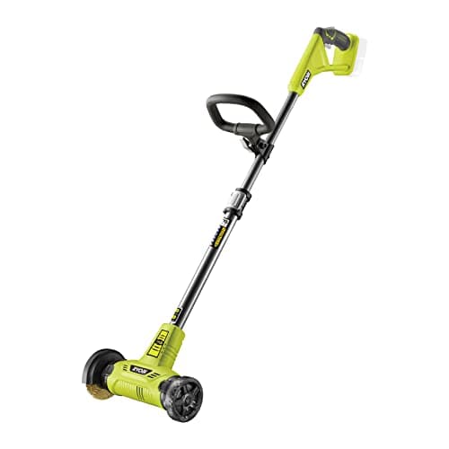 Image of Ryobi RY18PCA-0 18V ONE+ Patio Cleaner with Wire Brush (Bare Tool), Hyper Green